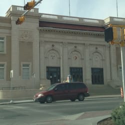 El Paso Scottish Rite - The front