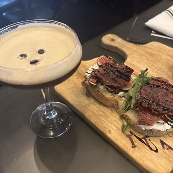 ITA Kitchen - Espresso Martini and Fig Crostini - Italian Near Me - Bay Shore, New York ITA Kitchen - Espresso Martini and Fig Crostini - Italian Near Me - Bay Shore, New York