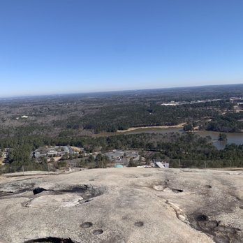 Stone Mountain Park - Mountain View of Stone Mountain inn - Parks Near Me - Stone Mountain, Georgia