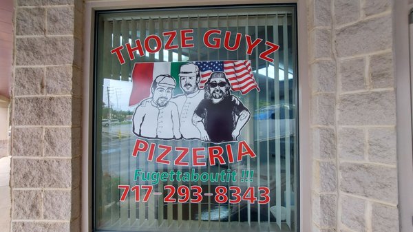 Vinny and ThozeGuyz Pizzeria by null