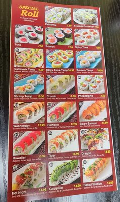 Menu photo 2 Sushi & Teriyaki Plus Downey, CA Menu photo 2 Sushi & Teriyaki Plus Downey, CA