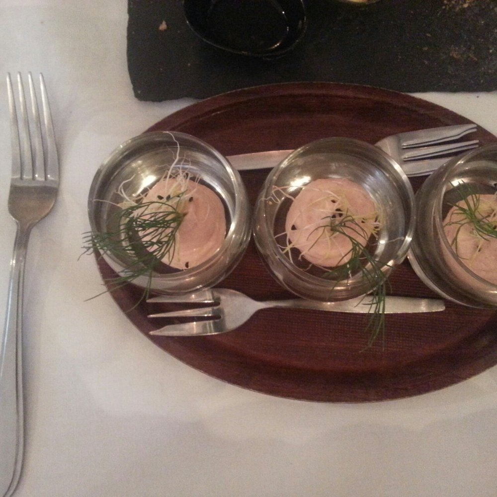 Jess - On the house salmon moose.... uhhhhhhh  yummy - Diners Near Me - Abcoude, Utah