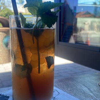 Bloom Restaurant + Bar - All Passion No Booze mocktail - New American Near Me - San Juan Capistrano, California