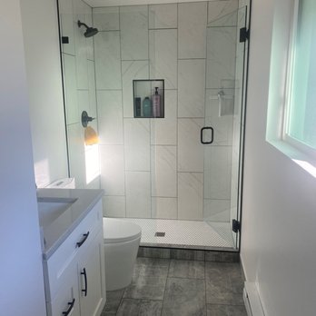 Eagle Remodel & Construction - After (removed tub) - General Contractors Near Me - Everett, Washington