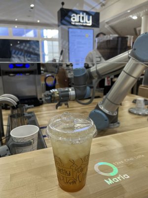 Artly Robot Coffee @ Stonestown Galleria by null