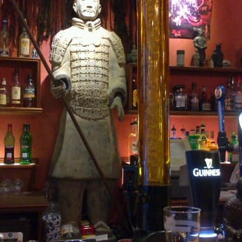 Khublai Khan's - Big beer! :-D - Mongolian Near Me - Glasgow, GLG