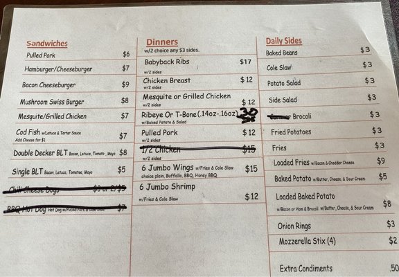 Menu photo 2 Brenda's Smoke Shack Beattyville, KY Menu photo 2 Brenda's Smoke Shack Beattyville, KY