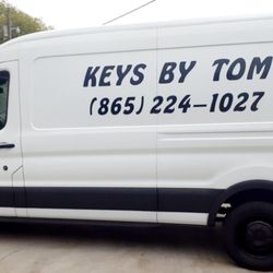 Keys By Tom - The Work Van.