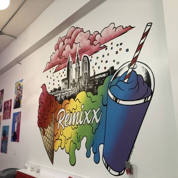 Remixx Ice Cream + Cereal Bar - Ice Cream & Frozen Yogurt Near Me - Cleveland, Ohio Remixx Ice Cream + Cereal Bar - Ice Cream & Frozen Yogurt Near Me - Cleveland, Ohio