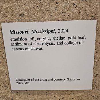 Saint Louis Art Museum - sign explaining medium used - Art Museums Near Me - St Louis, Missouri Saint Louis Art Museum - sign explaining medium used - Art Museums Near Me - St Louis, Missouri