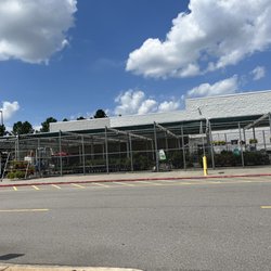 Walmart Supercenter - Lawn and garden entrance