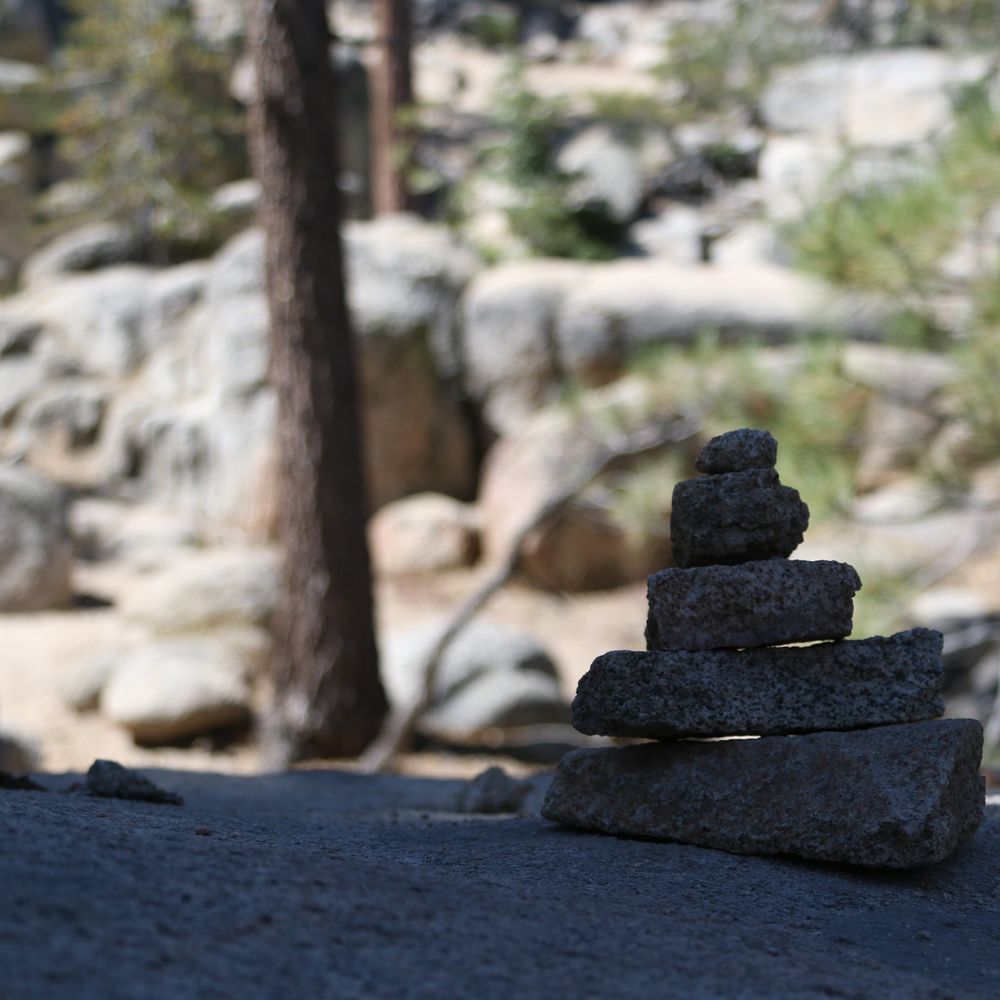 Castle Rock Trail - Hiking Near Me - Big Bear Lake, California