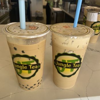 Jungle Tea - Jungle coffee w/ boba, sea salt coffee - Coffee & Tea Near Me - San Diego, California
