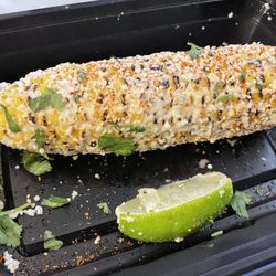 El Fresco Mexican Grill - Elote - Mexican Corn