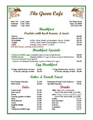 The Grove Cafe by null