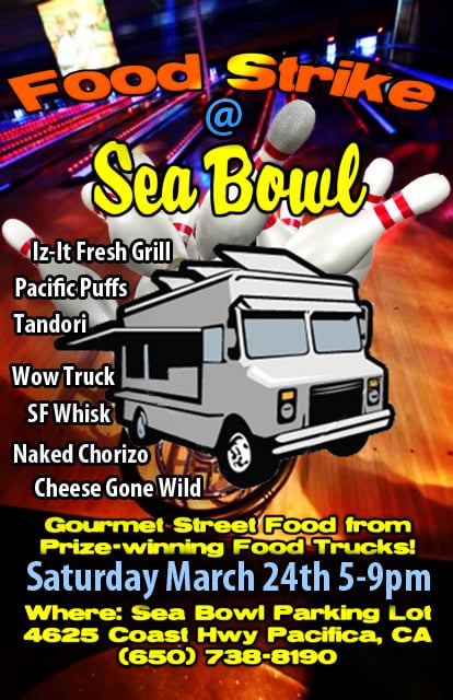 Food Truck Strike Logo