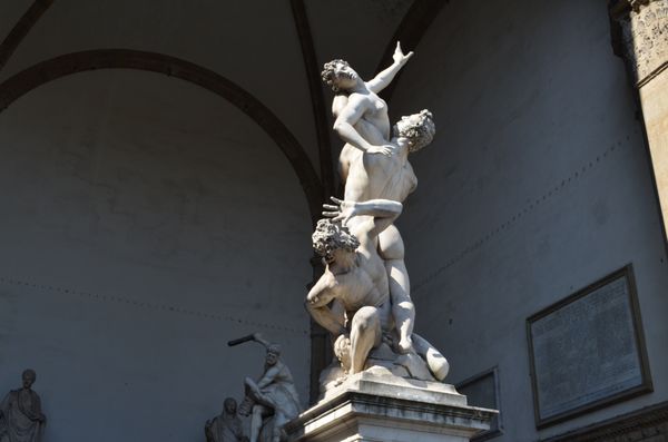 Loggia dei Lanzi by null