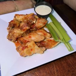 Time Out Sports Bar - Thai chili wings. YUM!