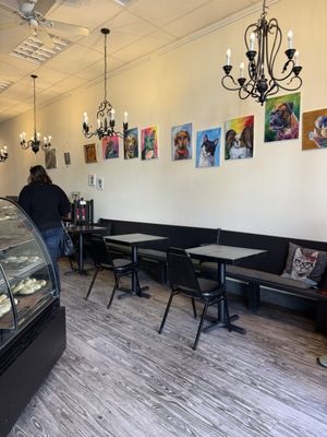 Fat Cats Organic Coffee & Desserts by null