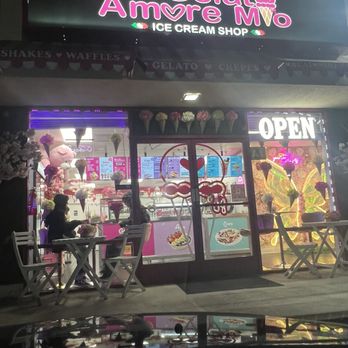 Gelato Amore Mio - Outside - Ice Cream & Frozen Yogurt Near Me - Downey, California Gelato Amore Mio - Outside - Ice Cream & Frozen Yogurt Near Me - Downey, California