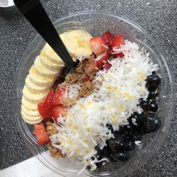 A Sweet Affair - Açaí Bowl!! - Juice Bars & Smoothies Near Me - Haverhill, Massachusetts