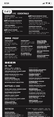 Menu photo 2 Postino 9CO Denver, CO Menu photo 2 Postino 9CO Denver, CO