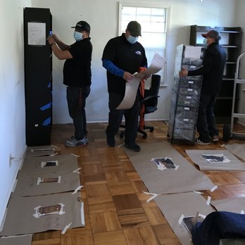 G Brothers Transportation - The G Brothers carefully followed my diagrams for furniture placement. - Movers Near Me