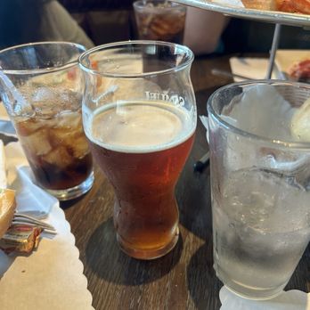 Chi Chi's Pizza - Center glass , Samuel Adams seasonal - Pizza Near Me - Northridge, California