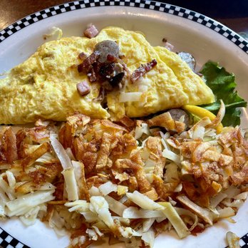 Black Bear Diner Salinas - Bruce's Meat Lover's Omelette - Diners Near Me - Salinas, California Black Bear Diner Salinas - Bruce's Meat Lover's Omelette - Diners Near Me - Salinas, California