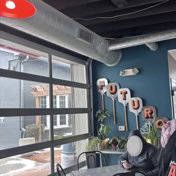 Futuro - Inside- Downstairs - Pizza Near Me - Indianapolis, Indiana