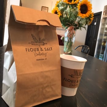 Flour And Salt Cafe - Bakeries Near Me - Hamilton, New York