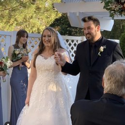 "I now pronounce you husband and wife!" Thank you @Mellyroyalty on Instagram for taking this shot! I was one of her bridesmaids!
