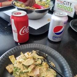 City Salads - Aderezo de Chipotle Frambuesa y Aguacate