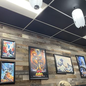 Gojira Ramen & Sushi - Decor - Ramen Near Me - Bishop, California Gojira Ramen & Sushi - Decor - Ramen Near Me - Bishop, California