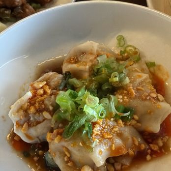 Dumpling Wei - Wonton in chili oil - Chinese Near Me - Pasadena, California Dumpling Wei - Wonton in chili oil - Chinese Near Me - Pasadena, California