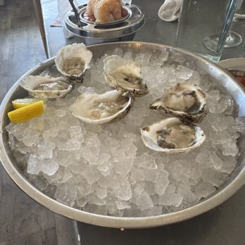 St. Burch Tavern - Peach Tree oysters - New American Near Me - Iowa City, Iowa St. Burch Tavern - Peach Tree oysters - New American Near Me - Iowa City, Iowa