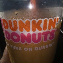 Dunkin Donuts - Caramel ice coffee...  Yaaayyyeee!!!