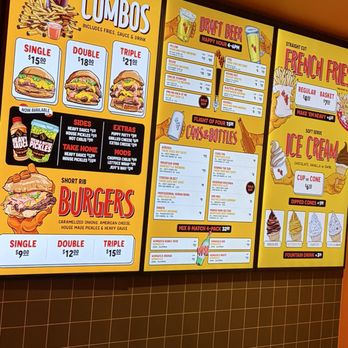 Heavy Handed - Menu - Burgers Near Me - Los Angeles, California Heavy Handed - Menu - Burgers Near Me - Los Angeles, California