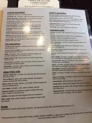 Menu photo 3 Maru Sushi & Grill Ozark, MO Menu photo 3 Maru Sushi & Grill Ozark, MO