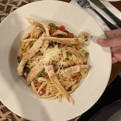 Angelina's Kitchen - Mediterranean pasta
