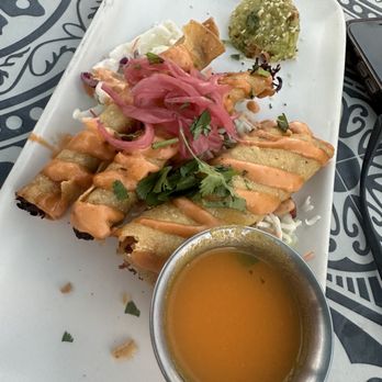 CharroVida - Chicken taquitos - Mediterranean Near Me - Tucson, Arizona CharroVida - Chicken taquitos - Mediterranean Near Me - Tucson, Arizona