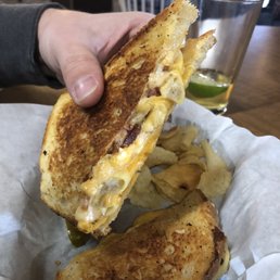 Grilled bacon mac and cheese Grilled bacon mac and cheese