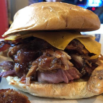 Arooga's - The Mead Sweat sandwhich - Sports Bars Near Me - East Brunswick, New Jersey