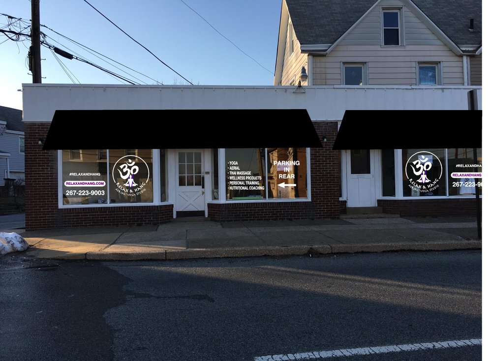 RELAX AND HANG AERIAL YOGA STUDIO Aerial Fitness 14 Limekiln Pike