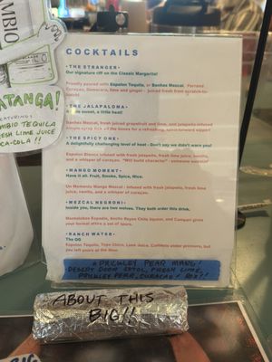 Menu photo 7 Redheaded Stranger Nashville, TN