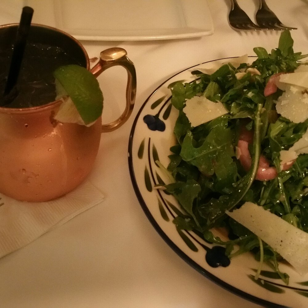 Bistro 45 - Arugula salad - New American Near Me - Pasadena, California
