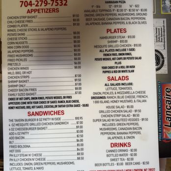 Buddy's Tavern - Buddy's Menu - Salad Near Me - New London, North Carolina Buddy's Tavern - Buddy's Menu - Salad Near Me - New London, North Carolina