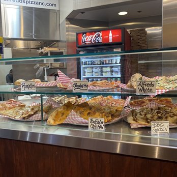 Alfredo's Pizza Villa - Pizza slice options - Pizza Near Me - Chapel Hill, North Carolina Alfredo's Pizza Villa - Pizza slice options - Pizza Near Me - Chapel Hill, North Carolina
