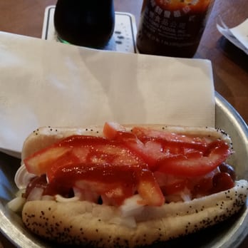Red Hot - Mexican Coke, Syracha, and 6th Ave. Dog - Hot Dogs Near Me - Tacoma, Washington