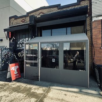 Nowon Bushwick - Unassuming exterior - Korean Near Me - Brooklyn, New York